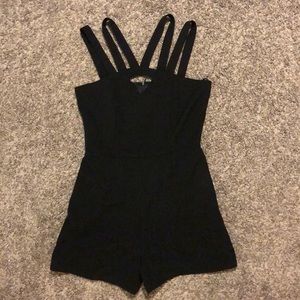 Black romper